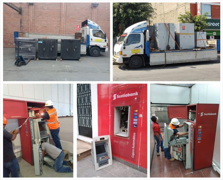 Instalacion de cajeros automaticos