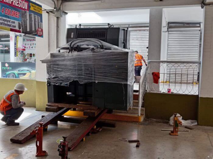 Transporte y acarreo con maniobras complejas 7