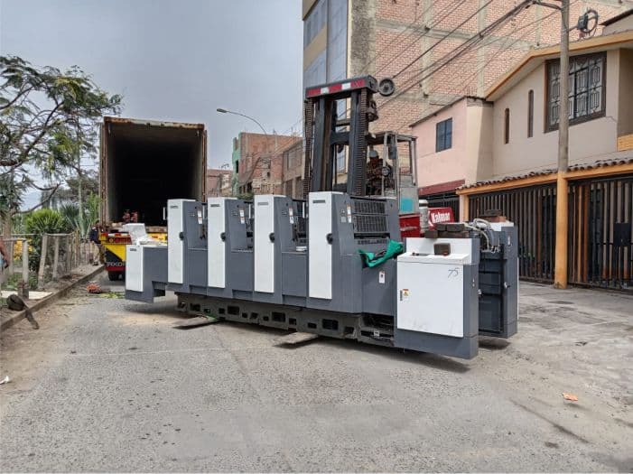 Traslados de Maquinaria pesada a nivel nacional 2