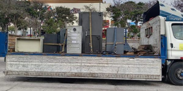 Transporte de mobiliario en general de lima a provincias